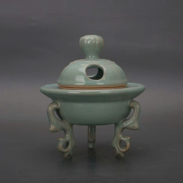  Lư Hương Gốm Men Ngọc Cao Cấp BKCECN-10265 