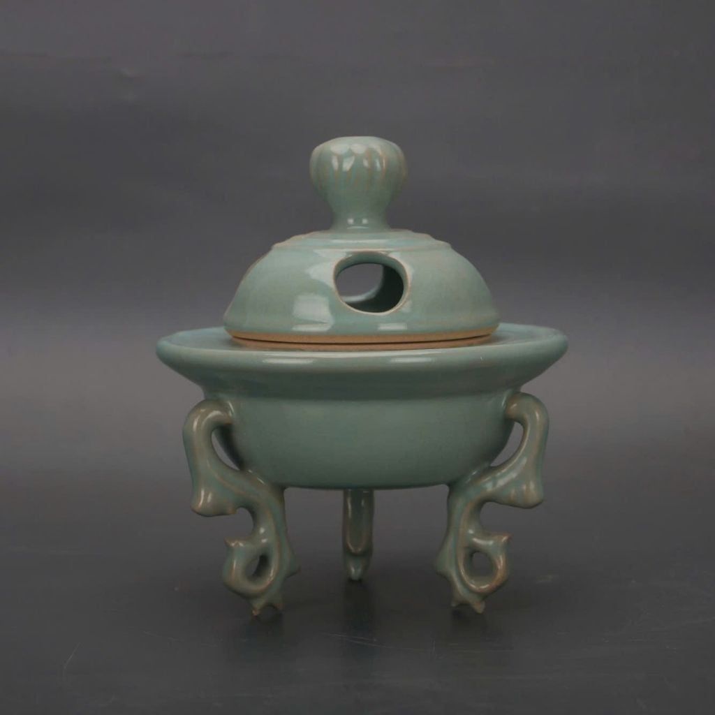  Lư Hương Gốm Men Ngọc Cao Cấp BKCECN-10265 