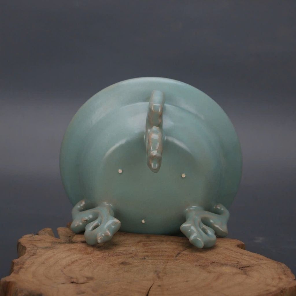  Lư Hương Gốm Men Ngọc Cao Cấp BKCECN-10265 