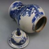  Choé Gốm Sứ Sơn Thủy Men Lam BKCECN-10267 