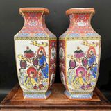  Cặp Bình Sứ Tích Đức Phật Và Bát Tiên BKCECN-10270 