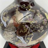  Bình Song Nhĩ Uyên Ương Vẽ Vàng Kim Cao Cấp BKCECN-10275 