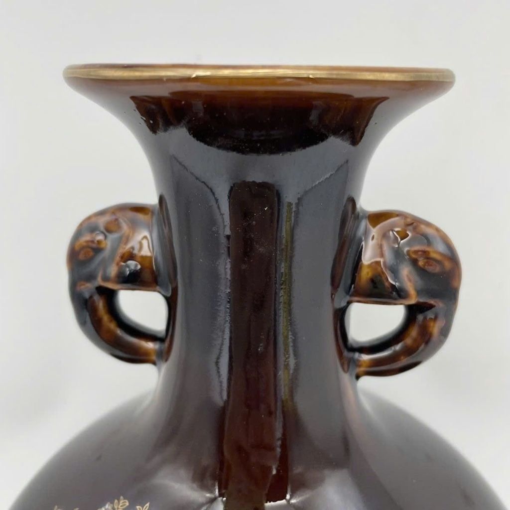  Bình Song Nhĩ Uyên Ương Vẽ Vàng Kim Cao Cấp BKCECN-10275 