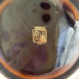  Bình Song Nhĩ Uyên Ương Vẽ Vàng Kim Cao Cấp BKCECN-10275 