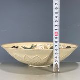  Bát Sứ Sưu Tầm Vẽ Tay “Thọ Tinh Dâng Đào” BKCECN-10284 