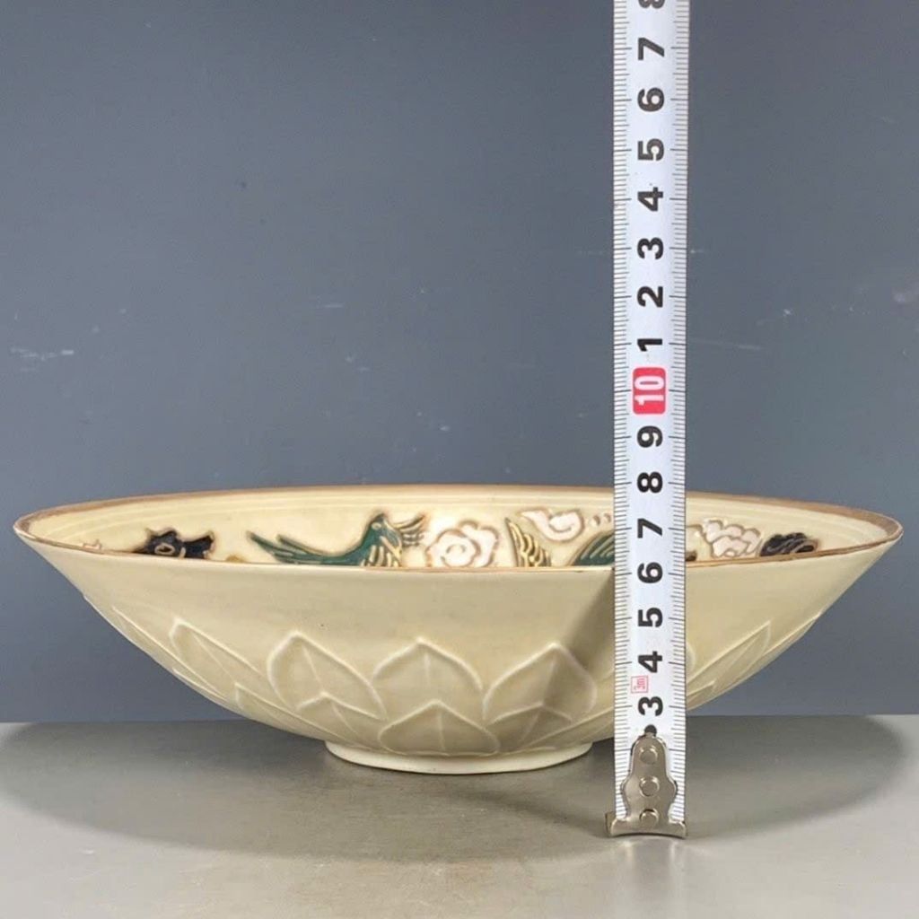  Bát Sứ Sưu Tầm Vẽ Tay “Thọ Tinh Dâng Đào” BKCECN-10284 