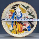  Bát Sứ Sưu Tầm Vẽ Tay “Thọ Tinh Dâng Đào” BKCECN-10284 