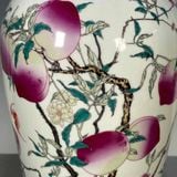  Bình Sứ Vẽ Tay “Cửu Đào Trường Thọ BKCECN-10286 