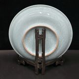  Đĩa Men Rạn Vẽ Bát Quái Phong Thủy  BKCECN-10287 