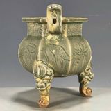  Lư Hương Gốm Men Rạn Ba Chân BKCECN-10288 