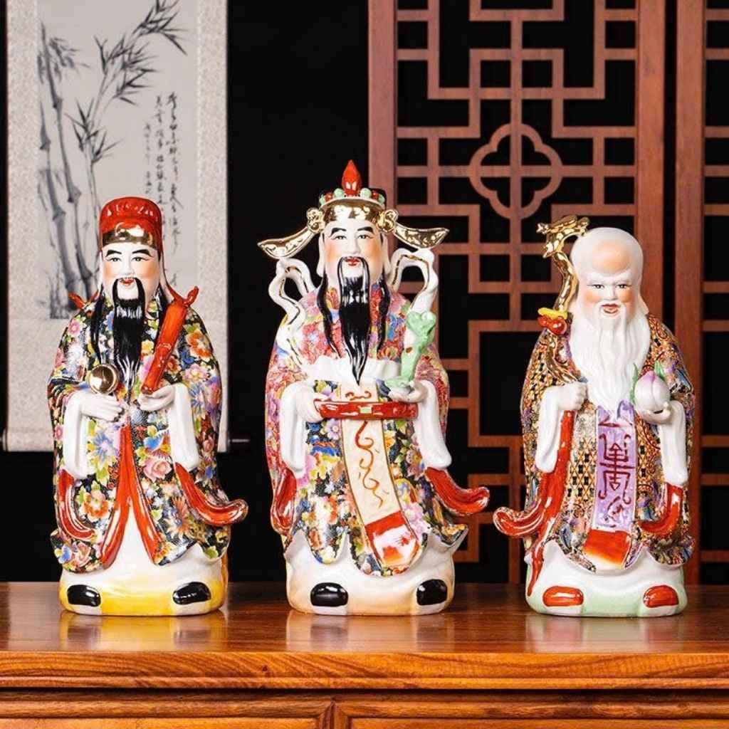  Bộ Tượng Tam Đa Phúc Lộc Thọ BKCECN-10292 