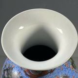  Bình Gốm Sứ Vẽ Cửu Long Quy Tụ BKCECN-10294 