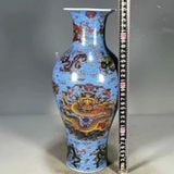  Bình Gốm Sứ Vẽ Cửu Long Quy Tụ BKCECN-10294 