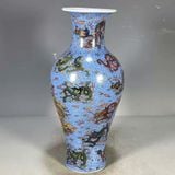  Bình Gốm Sứ Vẽ Cửu Long Quy Tụ BKCECN-10294 