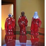  Bộ Tượng Tam Đa Phúc Lộc Thọ Gốm Sứ Men Màu Cao Cấp BKCECN-10295 