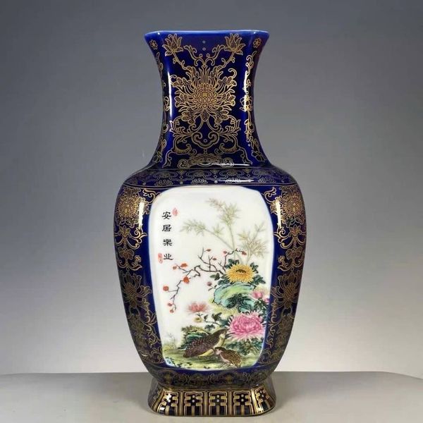  Bình Gốm Sứ Sưu Tầm Cao Cấp BKCECN-10298 