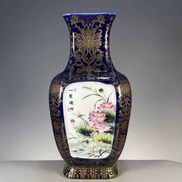  Bình Gốm Sứ Sưu Tầm Cao Cấp BKCECN-10298 