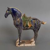  Tượng Ngựa Sưu Tầm Men Rạn Cổ Đẹp BKCECN-10304 