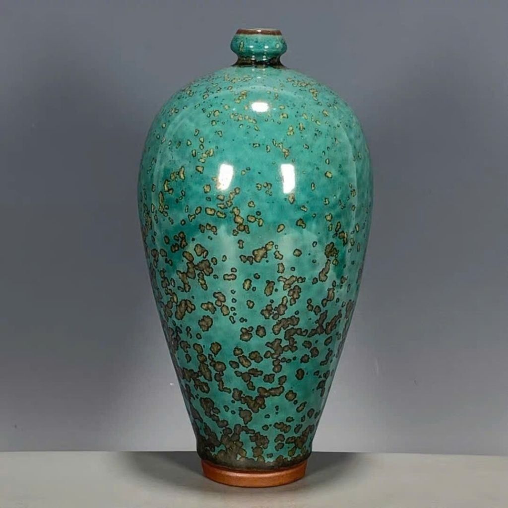  Bình Gốm Men Ngọc Sưu Tầm Độc Đáo BKCECN-10307 