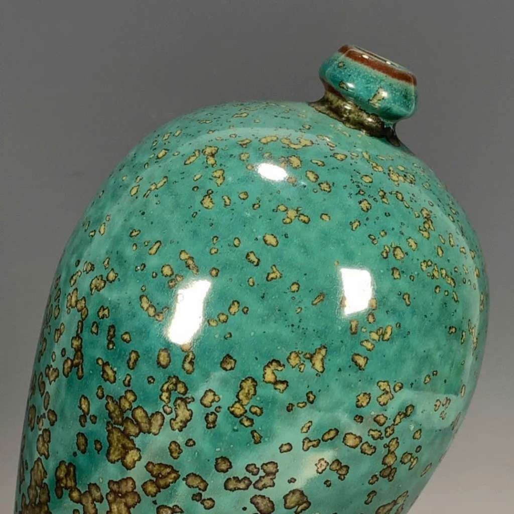  Bình Gốm Men Ngọc Sưu Tầm Độc Đáo BKCECN-10307 