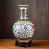  Bình Gốm Phượng Hoàng Sưu Tầm Đẹp BKCECN-10308 