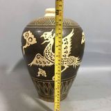  Bình Gốm Phượng Hoàng Sưu Tầm Đẹp BKCECN-10309 