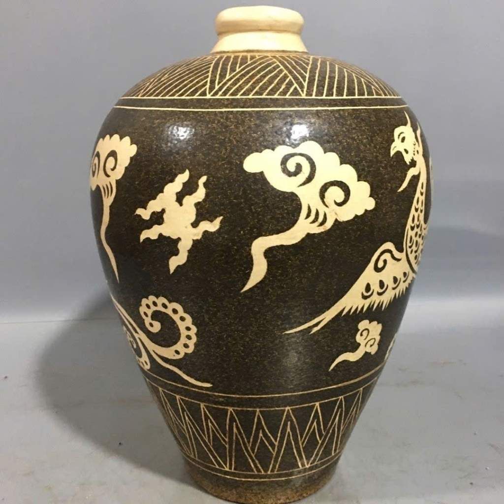  Bình Gốm Phượng Hoàng Sưu Tầm Đẹp BKCECN-10309 