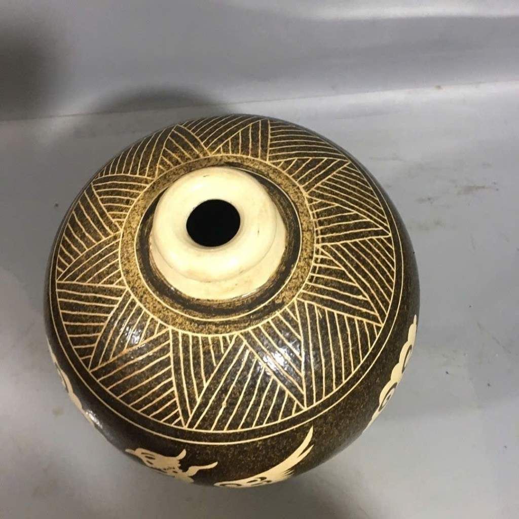  Bình Gốm Phượng Hoàng Sưu Tầm Đẹp BKCECN-10309 