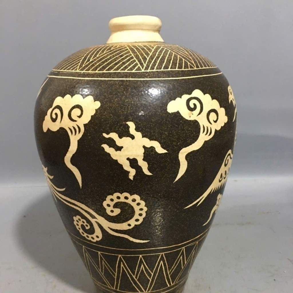  Bình Gốm Phượng Hoàng Sưu Tầm Đẹp BKCECN-10309 