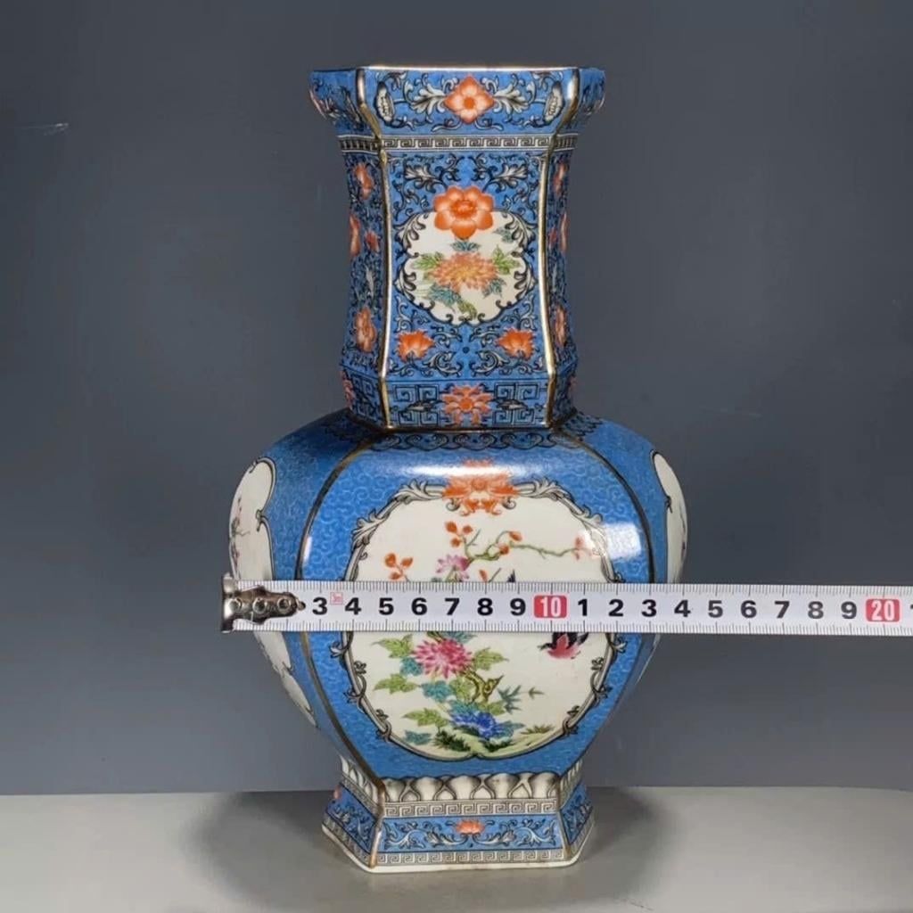  Bình Lục Lăng Gốm Sứ Sưu Tầm Đẹp BKCECN-10311 