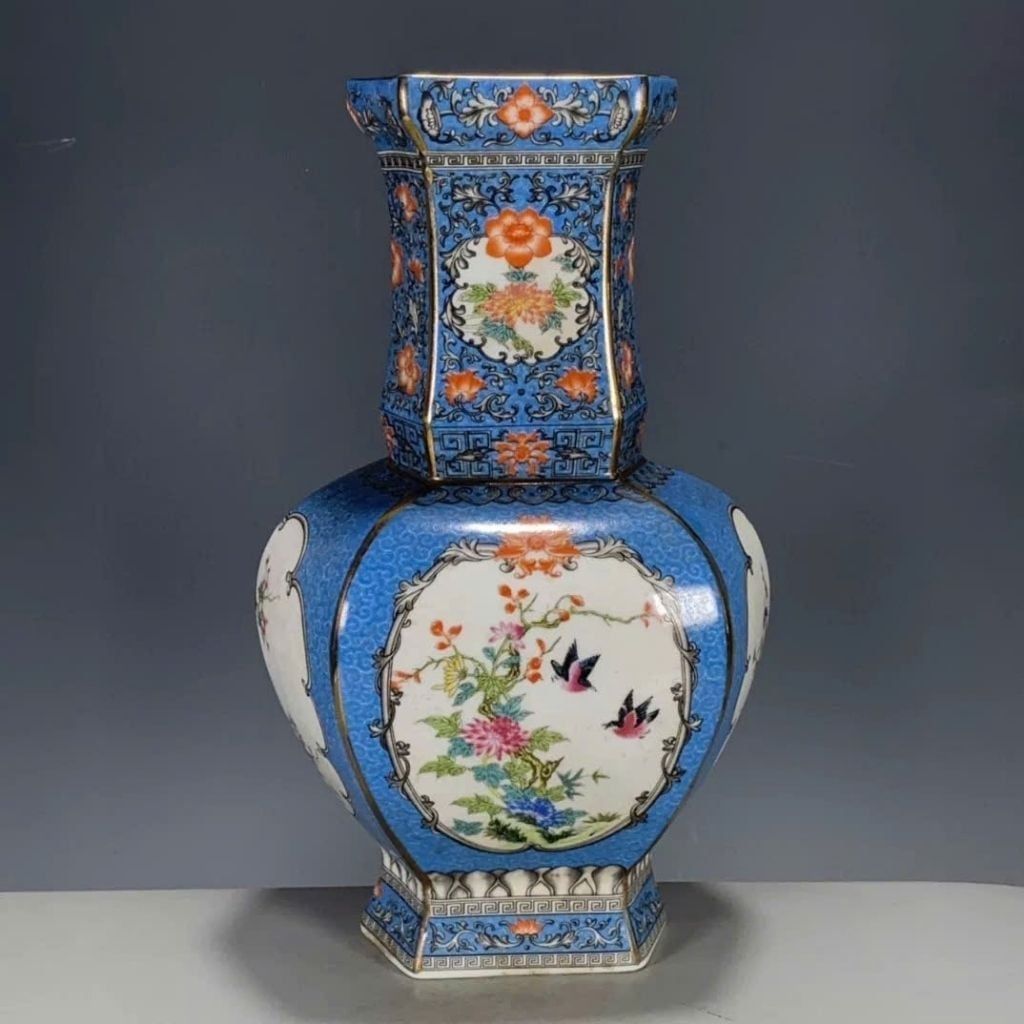  Bình Lục Lăng Gốm Sứ Sưu Tầm Đẹp BKCECN-10311 