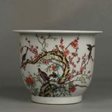  Chậu Gốm Sứ Đào Trường Xuân Đẹp BKCECN-10312 