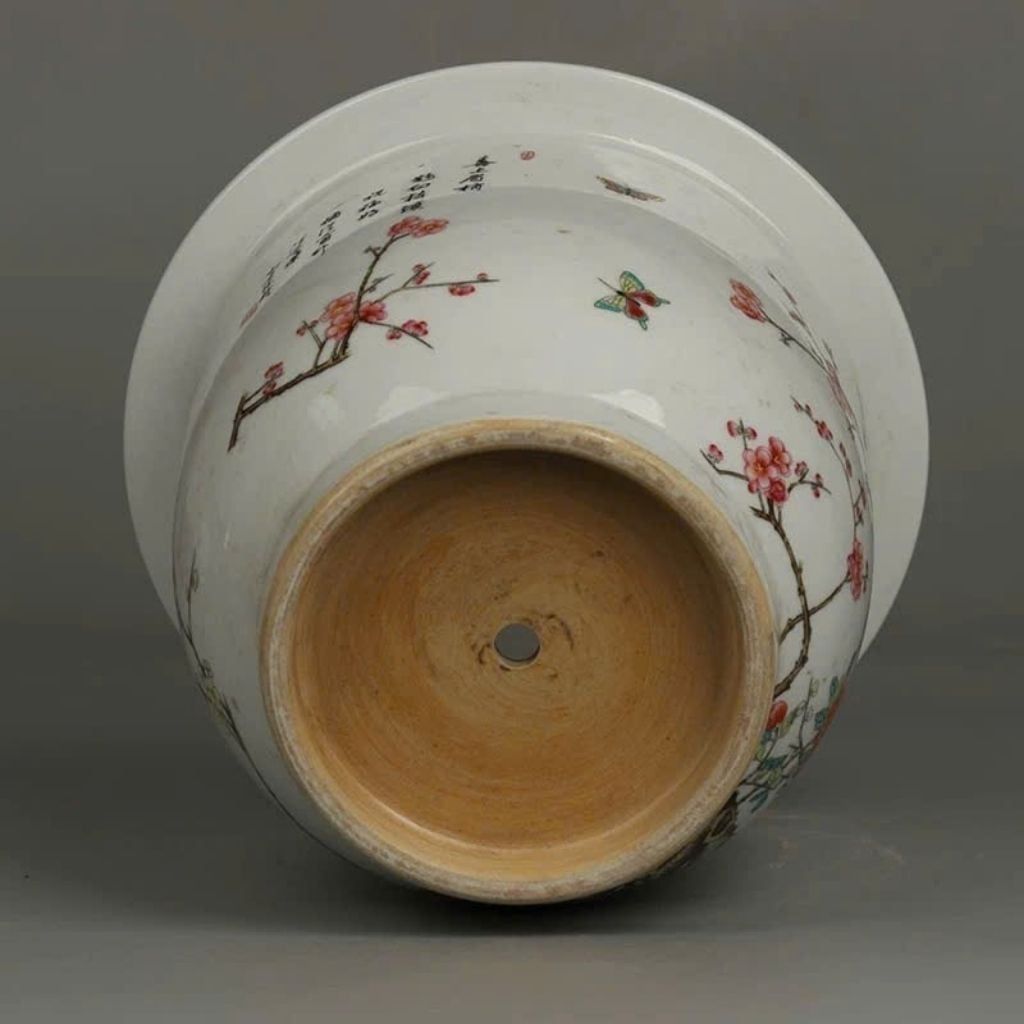  Chậu Gốm Sứ Đào Trường Xuân Đẹp BKCECN-10312 