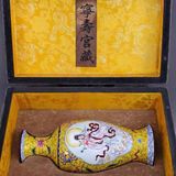  Bình Quan Âm Tống Tử Kèm Rương Gỗ Sưu Tầm BKCECN-10319 