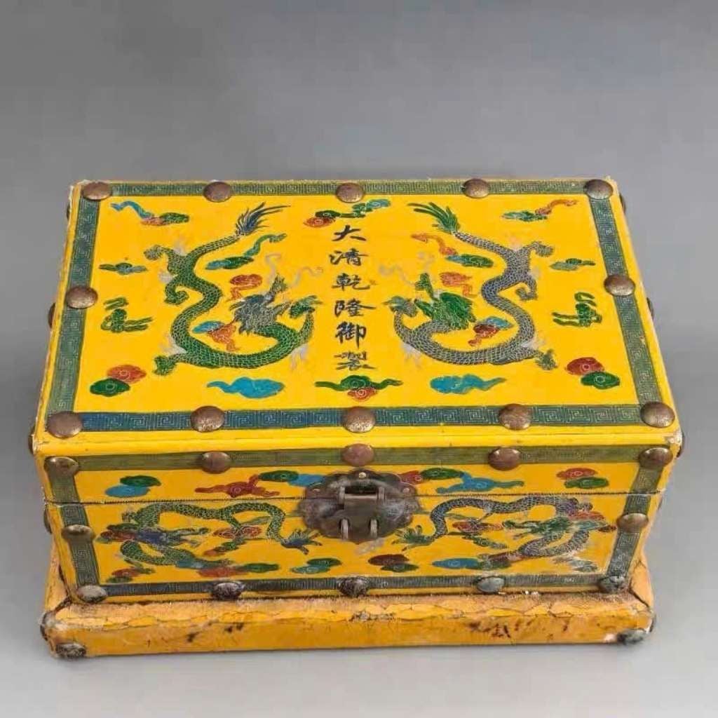  Bình Quan Âm Tống Tử Kèm Rương Gỗ Sưu Tầm BKCECN-10319 