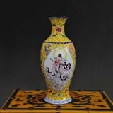  Bình Quan Âm Tống Tử Kèm Rương Gỗ Sưu Tầm BKCECN-10319 