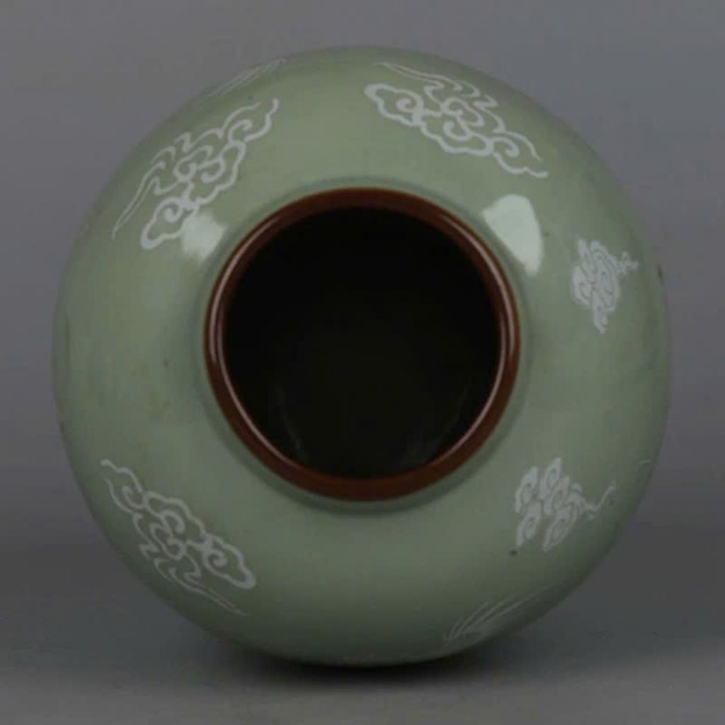  Hũ Gốm Sứ Vẽ Rồng Chầu Nguyệt BKCECN-10329 