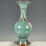  Bình Hoa Gốm Men Rạn Quai Rồng Cổ Điển BKCECN-10336 