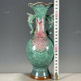  Bình Hoa Gốm Men Rạn Quai Rồng Cổ Điển BKCECN-10336 
