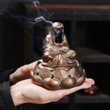  Lư xông trầm Vô Diện trên đài sen BKCECN-10342 