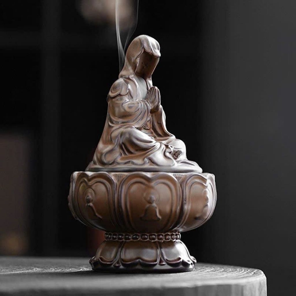  Lư Xông Trầm Vô Diện Đài Sen  BKCECN-10343 