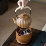  Bộ Ấm Trà Gốm Độc Đáo Cao Cấp BKCECN-10351 