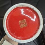  Bình Gốm Pháp Lam Vẽ Gấm Sưu Tầm Phong Thủy BKCECN-10353 