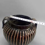  Bình hai quai gốm Cát Châu BKCECN-10356 