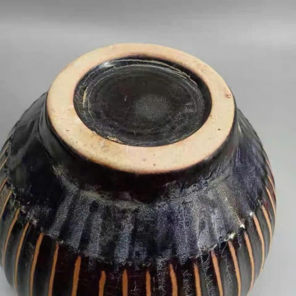  Bình hai quai gốm Cát Châu BKCECN-10356 