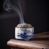  Lư Trầm Sưu Tầm Bằng Gốm Nghê Đỏ Cao Cấp BKCECN-10361 