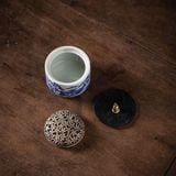  Lư Trầm Sưu Tầm Bằng Gốm Nghê Đỏ Cao Cấp BKCECN-10361 