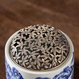  Lư Trầm Sưu Tầm Bằng Gốm Nghê Đỏ Cao Cấp BKCECN-10361 