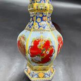  Bình Sưu Tầm Men Pháp Lam Họa Tiết Tứ Quý BKCECN-10367 