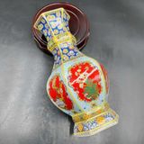  Bình Sưu Tầm Men Pháp Lam Họa Tiết Tứ Quý BKCECN-10367 